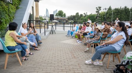 COP29 Məlumat Mərkəzində iqlim və inklüzivlik mövzularında sessiyalar keçirildi - FOTO