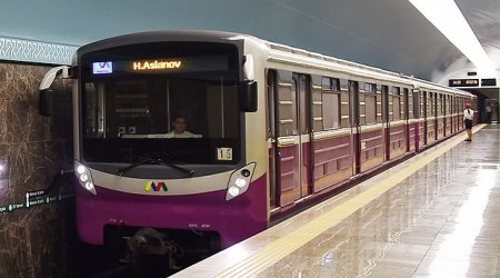 Bakı metrosunda nasazlıq - Qatarlar gecikdi