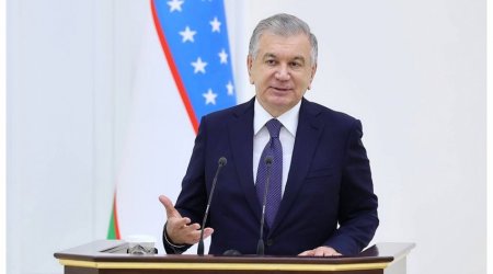 Mirziyoyev: “Bu gün yazılan tarix öz təcəssümünü Azərbaycan və Özbəkistan xalqlarının rifahında tapacaq”