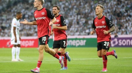 “Bayer” bundesliqaya qələbə ilə başladı - VİDEO