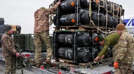 ABŞ Ukraynaya yeni hərbi yardım paketini açıqlayıb