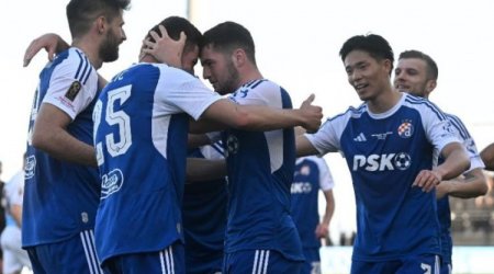 “Dinamo” “Qarabağ”la oyundan öncə qalib gəldi