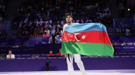 "Paris-2024": Parataekvondoçumuz bürünc medal qazandı - FOTO