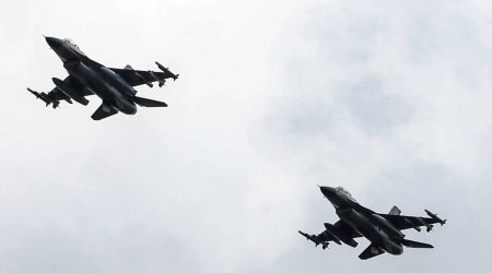 Ukraynaya məxsus F-16 təyyarəsi qəzaya uğradı, pilot həlak oldu