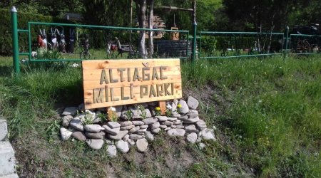 Altıağac Milli Parkında “Açıq qapı” günü KEÇİRİLƏCƏK - FOTO