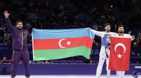 Paris-2024: Parataekvondoçumuz qızıl medal QAZANDI - VİDEO