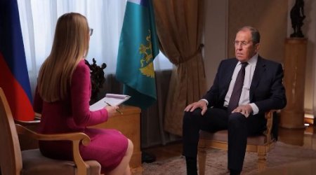 Lavrov: “Kuska hücumu təşkil edən Qərb rəsmilərinin “çox mükəmməl çalışan” beyinləri var” - VİDEO