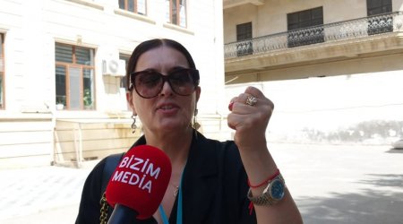 Elza Seyidcahan: “Özüm özümə səs verdim” – VİDEO 