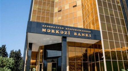 Mərkəzi Bankın valyuta ehtiyatları ARTIB