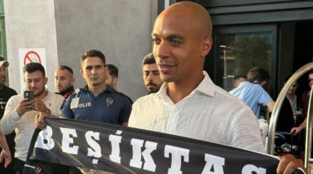 “Beşiktaş” portuqaliyalı futbolçu TRANSFER ETDİ