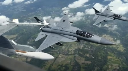 Azərbaycanın sifariş etdiyi JF-17C qırıcıları Türkiyə istehsalı silahlarla TƏCHİZ EDİLƏCƏK