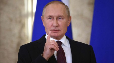 Putin son nöqtəni qoydu: "Birinci dərəcəli vəzifəmiz Donbası azad etməkdir"