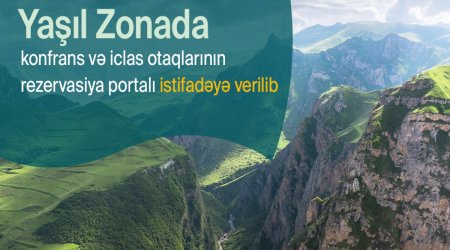 Yaşıl Zona Cop29 çərçivəsində özəl sektorun inkişafını sürətləndirmək əzmindədir