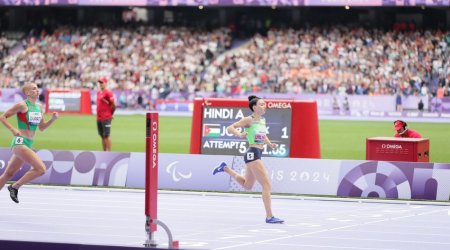 Lamiyə Vəliyeva növbəti medalını QAZANDI - FOTO