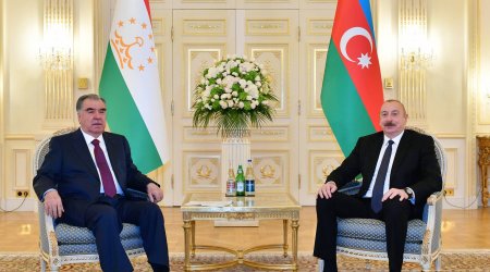 Prezident: “Azərbaycanla Tacikistan arasında münasibətlərə böyük əhəmiyyət veririk”