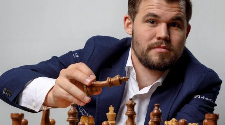 Maqnus Karlsen daha bir dünya çempionatının qalibi oldu