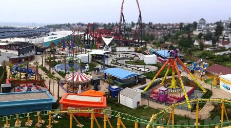 Bakının mərkəzində lunapark inşa EDİLƏCƏK?