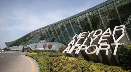 Bakı aeroportunda yenilənmiş uçuş-enmə zolağı istifadəyə verildi – FOTO