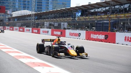 "Formula 2": Bakıdakı yarışda sıralama turu start götürdü