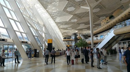 Bakıda filmlərdə gördüyümüz adam oğurluğu - Aeroportdan qaçırıblar