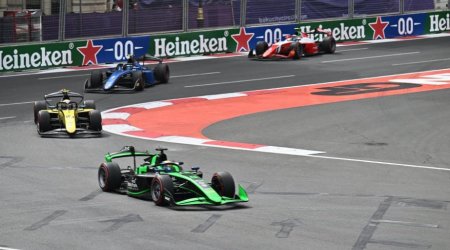 Formula 2 Azərbaycan Qran-Prisinin əsas yarışı başladı