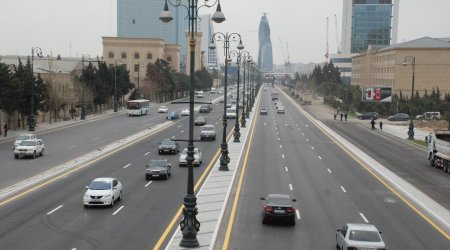 Sabahdan etibarən Bakıda bağlı qalan yollar açılacaq