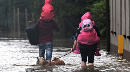 Avropada son 10 ilin ən böyük daşqınları - FOTO