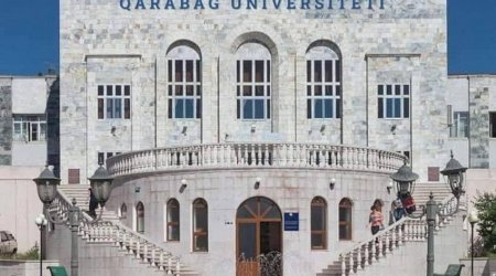 Xankəndi Qarabağ Universitetinin ilk tələbələrini QARŞILADI - VİDEO