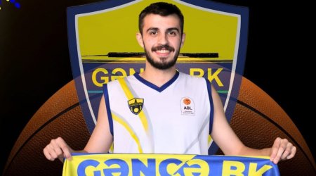 “Gəncə” türkiyəli basketbolçu ilə ANLAŞDI