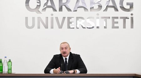 İlham Əliyev Qarabağ Universitetinin AÇILIŞINI ETDİ - FOTO/VİDEO