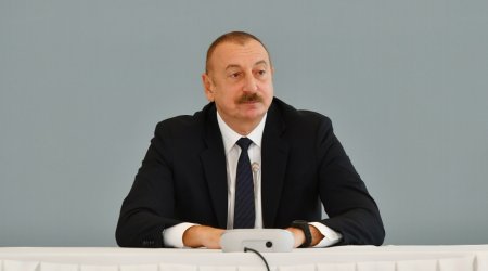 İlham Əliyev: “Dövlət Suverenliyi Gününü Xankəndidə qeyd edirik”