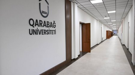 Qarabağ Universitetinin LOQOSU – FOTO 