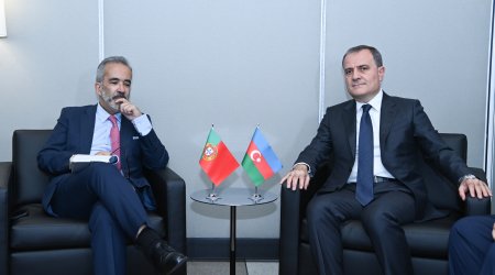 Ceyhun Bayramov portuqaliyalı həmkarını Azərbaycanın sülh təşəbbüsləri barədə məlumatlandırdı - FOTO