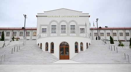 Qarabağ Universitetinin loqosu təqdim edildi - FOTO