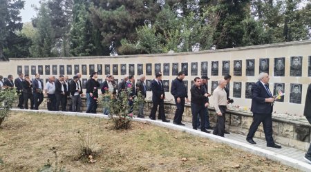 Anım Günü Ağdaşda da qeyd olundu – FOTO 