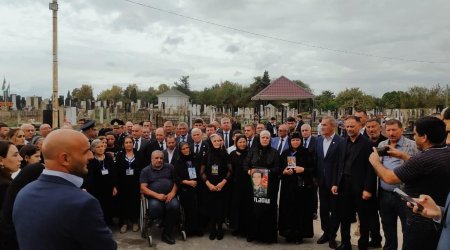 Beyləqanda 27 sentyabr - Anım Günü qeyd olunub - FOTO