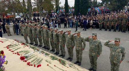 Anım Günü ilə əlaqədar Azərbaycan Ordusunda silsilə tədbirlər KEÇİRİLDİ - FOTO/VİDEO