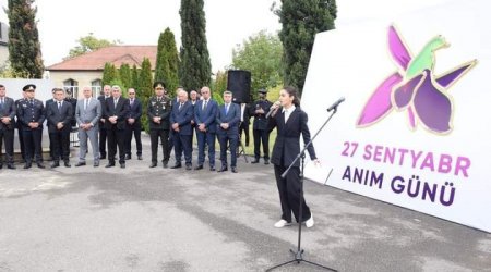 Qubada da Vətən müharibəsi şəhidləri yad edildi - FOTO