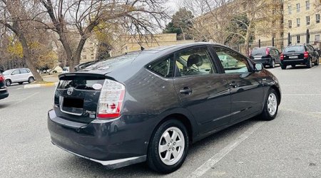 “Prius"u içkili vəziyyətdə idarə etdi, həbs edildi – FOTO 