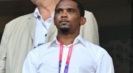 FİFA Samuel Eto'Oya qadağa qoydu