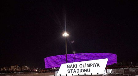 Bu gün gecə Bakı Olimpiya stadionunun yanındakı yol BAĞLANACAQ