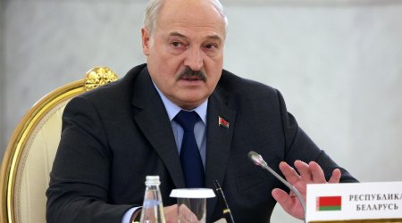 Lukaşenko: "Azərbaycan üçün əlimizdən gələni edəcəyik"