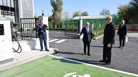 Prezident Zəngilan Elektrik Şəbəkəsinin Rəqəmsal İdarəetmə Mərkəzinin açılışında - FOTO/VİDEO