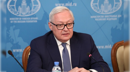 Ryabkov: “ABŞ nüvə sınaqlarına başlasa, Rusiya güzgü kimi cavab verəcək”