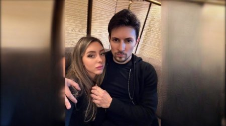 Durov Parisdə həbs olunarkən onun sevgilisi hamilə imiş - FOTO