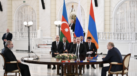 Putin Kremldə İlham Əliyev və Paşinyanla ikitərəfli görüş KEÇİRƏCƏK