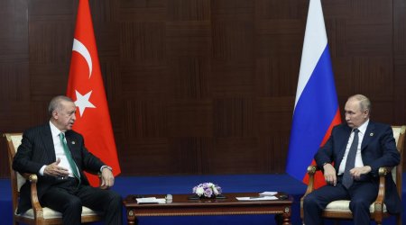 Putin və Ərdoğan arasında telefon danışığı olub, müəyyən razılıqlar əldə olunub