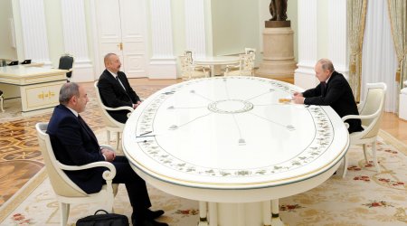 Putin, İlham Əliyev və Paşinyan arasında üçtərəfli görüş KEÇİRİLƏCƏK?