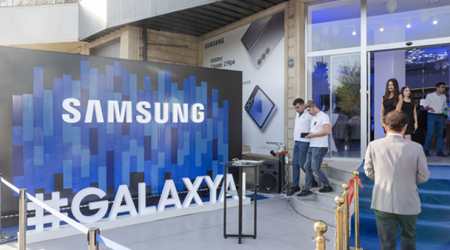 Bakıda “Samsung” brendinin yeni mağazasının açılışı olub