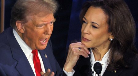 Tramp Harrislə yeni debatdan imtina etdi